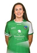 4 August 2023; Grace Lee poses for a portrait during a Limerick Ladies Football squad portrait session at Mick Neville Park in Rathkeale, Limerick. Photo by Brendan Moran/Sportsfile