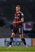 4 August 2023; Kacper Radkowski of Bohemians during the SSE Airtricity Men's Premier Division match between Bohemians and Drogheda United at Dalymount Park in Dublin. Photo by Seb Daly/Sportsfile