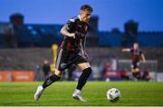 4 August 2023; Danny Grant of Bohemians during the SSE Airtricity Men's Premier Division match between Bohemians and Drogheda United at Dalymount Park in Dublin. Photo by Seb Daly/Sportsfile