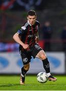 4 August 2023; Ali Coote of Bohemians during the SSE Airtricity Men's Premier Division match between Bohemians and Drogheda United at Dalymount Park in Dublin. Photo by Seb Daly/Sportsfile