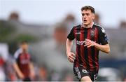 4 August 2023; James McManus of Bohemians during the SSE Airtricity Men's Premier Division match between Bohemians and Drogheda United at Dalymount Park in Dublin. Photo by Seb Daly/Sportsfile