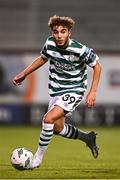3 August 2023; Najemedine Razi of Shamrock Rovers during the UEFA Europa Conference League Second Qualifying Round Second Leg match between Shamrock Rovers and Ferencvaros at Tallaght Stadium in Dublin. Photo by Harry Murphy/Sportsfile