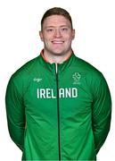 5 August 2023; Sean Hughes poses for a portrait before the final Irish Para Powerlifting World Championship team training session at the MTU Kerry Sports Academy in Tralee, Kerry. An Irish team of 7 athletes will compete in the upcoming World Para Powerlifting Championships, being held in Dubai, United Aab Emirates, from the 23rd to the 30th August. Among the squad, high performance athletes Britney Arendse and Niamh Buckley will also be attempting to achieve qualification for the 2024 Paralympic Games in Paris, France. Photo by Brendan Moran/Sportsfile