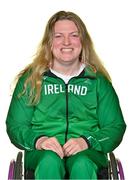 5 August 2023; Nicola Dore poses for a portrait before the final Irish Para Powerlifting World Championship team training session at the MTU Kerry Sports Academy in Tralee, Kerry. An Irish team of 7 athletes will compete in the upcoming World Para Powerlifting Championships, being held in Dubai, United Aab Emirates, from the 23rd to the 30th August. Among the squad, high performance athletes Britney Arendse and Niamh Buckley will also be attempting to achieve qualification for the 2024 Paralympic Games in Paris, France. Photo by Brendan Moran/Sportsfile