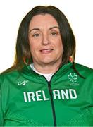 5 August 2023; Angela Long poses for a portrait before the final Irish Para Powerlifting World Championship team training session at the MTU Kerry Sports Academy in Tralee, Kerry. An Irish team of 7 athletes will compete in the upcoming World Para Powerlifting Championships, being held in Dubai, United Aab Emirates, from the 23rd to the 30th August. Among the squad, high performance athletes Britney Arendse and Niamh Buckley will also be attempting to achieve qualification for the 2024 Paralympic Games in Paris, France. Photo by Brendan Moran/Sportsfile