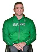 5 August 2023; Head coach Roy Guerin poses for a portrait before the final Irish Para Powerlifting World Championship team training session at the MTU Kerry Sports Academy in Tralee, Kerry. An Irish team of 7 athletes will compete in the upcoming World Para Powerlifting Championships, being held in Dubai, United Aab Emirates, from the 23rd to the 30th August. Among the squad, high performance athletes Britney Arendse and Niamh Buckley will also be attempting to achieve qualification for the 2024 Paralympic Games in Paris, France. Photo by Brendan Moran/Sportsfile