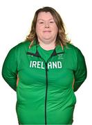 5 August 2023; Safeguard Aileen Buckley poses for a portrait before the final Irish Para Powerlifting World Championship team training session at the MTU Kerry Sports Academy in Tralee, Kerry. An Irish team of 7 athletes will compete in the upcoming World Para Powerlifting Championships, being held in Dubai, United Aab Emirates, from the 23rd to the 30th August. Among the squad, high performance athletes Britney Arendse and Niamh Buckley will also be attempting to achieve qualification for the 2024 Paralympic Games in Paris, France. Photo by Brendan Moran/Sportsfile