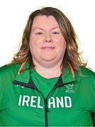 5 August 2023; Safeguard Aileen Buckley poses for a portrait before the final Irish Para Powerlifting World Championship team training session at the MTU Kerry Sports Academy in Tralee, Kerry. An Irish team of 7 athletes will compete in the upcoming World Para Powerlifting Championships, being held in Dubai, United Aab Emirates, from the 23rd to the 30th August. Among the squad, high performance athletes Britney Arendse and Niamh Buckley will also be attempting to achieve qualification for the 2024 Paralympic Games in Paris, France. Photo by Brendan Moran/Sportsfile