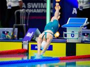 5 August 2023; Roisin Ni Riain of Ireland competes in Women's 400m Freestyle S13 final during day six of the World Para Swimming Championships 2023 at Manchester Aquatics Centre in Manchester. Photo by Paul Greenwood/Sportsfile