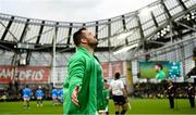 5 August 2023; Cian Healy of Ireland walks out before the Bank of Ireland Nations Series match between Ireland and Italy at the Aviva Stadium in Dublin. Photo by Harry Murphy/Sportsfile
