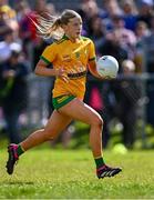 5 August 2023; Rhíana Mc Colgan of Donegal during the ZuCar All-Ireland Ladies Football U18 C final match between Donegal and Waterford at Kinnegad in Westmeath. Photo by Piaras Ó Mídheach/Sportsfile