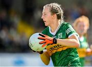 5 August 2023; Niamh Quinn of Kerry during the ZuCar All-Ireland Ladies Football U18 B final match between Kerry and Sligo at MacDonagh Park in Nenagh, Tipperary. Photo by Seb Daly/Sportsfile