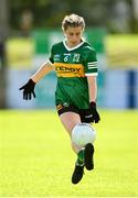 5 August 2023; Róisín Rahilly of Kerry during the ZuCar All-Ireland Ladies Football U18 B final match between Kerry and Sligo at MacDonagh Park in Nenagh, Tipperary. Photo by Seb Daly/Sportsfile