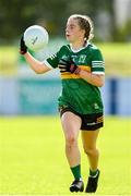 5 August 2023; Róisín Rahilly of Kerry during the ZuCar All-Ireland Ladies Football U18 B final match between Kerry and Sligo at MacDonagh Park in Nenagh, Tipperary. Photo by Seb Daly/Sportsfile