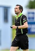 5 August 2023; Referee Gavin Finnegan during the ZuCar All-Ireland Ladies Football U18 B final match between Kerry and Sligo at MacDonagh Park in Nenagh, Tipperary. Photo by Seb Daly/Sportsfile