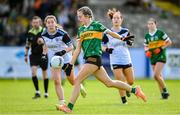 5 August 2023; Niamh Quinn of Kerry during the ZuCar All-Ireland Ladies Football U18 B final match between Kerry and Sligo at MacDonagh Park in Nenagh, Tipperary. Photo by Seb Daly/Sportsfile