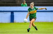 5 August 2023; Tiarna Murphy of Kerry during the ZuCar All-Ireland Ladies Football U18 B final match between Kerry and Sligo at MacDonagh Park in Nenagh, Tipperary. Photo by Seb Daly/Sportsfile