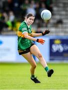 5 August 2023; Amy Curtin of Kerry during the ZuCar All-Ireland Ladies Football U18 B final match between Kerry and Sligo at MacDonagh Park in Nenagh, Tipperary. Photo by Seb Daly/Sportsfile