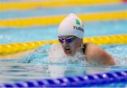5 August 2023; Nicole Turner of Ireland competes in Women's 100m Breaststroke SB6 final during day six of the World Para Swimming Championships 2023 at Manchester Aquatics Centre in Manchester. Photo by Paul Greenwood/Sportsfile