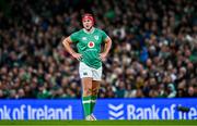 5 August 2023; Tom Stewart of Ireland during the Bank of Ireland Nations Series match between Ireland and Italy at the Aviva Stadium in Dublin. Photo by Harry Murphy/Sportsfile