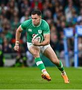 5 August 2023; Jacob Stockdale of Ireland during the Bank of Ireland Nations Series match between Ireland and Italy at the Aviva Stadium in Dublin. Photo by Ramsey Cardy/Sportsfile