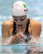6 August 2023; Ellen Keane of Ireland competes in Women's 100m Breaststroke SB8 heats during day seven of the World Para Swimming Championships 2023 at Manchester Aquatics Centre in Manchester. Photo by Phil Bryan/Sportsfile