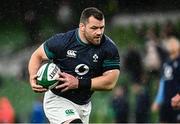 5 August 2023; Cian Healy of Ireland before the Bank of Ireland Nations Series match between Ireland and Italy at the Aviva Stadium in Dublin. Photo by Ramsey Cardy/Sportsfile