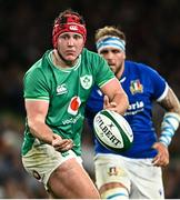 5 August 2023; Tom Stewart of Ireland during the Bank of Ireland Nations Series match between Ireland and Italy at the Aviva Stadium in Dublin. Photo by Ramsey Cardy/Sportsfile