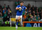 5 August 2023; Lorenzo Pani of Italy during the Bank of Ireland Nations Series match between Ireland and Italy at the Aviva Stadium in Dublin. Photo by Harry Murphy/Sportsfile
