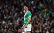 5 August 2023; Jimmy O’Brien of Ireland during the Bank of Ireland Nations Series match between Ireland and Italy at the Aviva Stadium in Dublin. Photo by Harry Murphy/Sportsfile