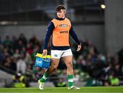 5 August 2023; Dan Sheehan of Ireland during the Bank of Ireland Nations Series match between Ireland and Italy at the Aviva Stadium in Dublin. Photo by Harry Murphy/Sportsfile