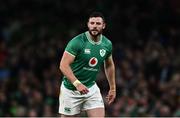 5 August 2023; Robbie Henshaw of Ireland during the Bank of Ireland Nations Series match between Ireland and Italy at the Aviva Stadium in Dublin. Photo by Harry Murphy/Sportsfile