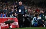 5 August 2023; VOTN videographer Gavin Owens during the Bank of Ireland Nations Series match between Ireland and Italy at the Aviva Stadium in Dublin. Photo by Harry Murphy/Sportsfile