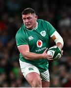 5 August 2023; Tadhg Furlong of Ireland during the Bank of Ireland Nations Series match between Ireland and Italy at the Aviva Stadium in Dublin. Photo by Harry Murphy/Sportsfile