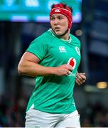 5 August 2023; Tom Stewart of Ireland during the Bank of Ireland Nations Series match between Ireland and Italy at the Aviva Stadium in Dublin. Photo by John Dickson/Sportsfile