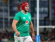 5 August 2023; Tom Stewart of Ireland during the Bank of Ireland Nations Series match between Ireland and Italy at the Aviva Stadium in Dublin. Photo by John Dickson/Sportsfile