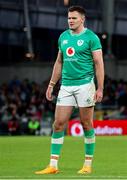 5 August 2023; Jacob Stockdale of Ireland during the Bank of Ireland Nations Series match between Ireland and Italy at the Aviva Stadium in Dublin. Photo by John Dickson/Sportsfile