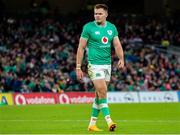 5 August 2023; Jacob Stockdale of Ireland during the Bank of Ireland Nations Series match between Ireland and Italy at the Aviva Stadium in Dublin. Photo by John Dickson/Sportsfile