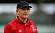 6 August 2023; Cork City sporting director Liam Buckley before the SSE Airtricity Men's Premier Division match between Shamrock Rovers and Cork City at Tallaght Stadium in Dublin. Photo by Seb Daly/Sportsfile