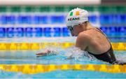 6 August 2023; Ellen Keane of Ireland competes in Women's 100m Breaststroke SB8 final during day seven of the World Para Swimming Championships 2023 at Manchester Aquatics Centre in Manchester. Photo by Paul Greenwood/Sportsfile