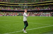 6 August 2023; Donny van de Beek of Manchester United after the pre-season friendly match between Manchester United and Athletic Bilbao at the Aviva Stadium in Dublin. Photo by Ben McShane/Sportsfile