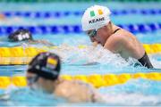 6 August 2023; Ellen Keane of Ireland competes in Women's 100m Breaststroke SB8 final during day seven of the World Para Swimming Championships 2023 at Manchester Aquatics Centre in Manchester. Photo by Paul Greenwood/Sportsfile