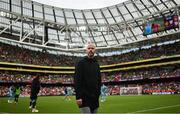 6 August 2023; Manchester United manager Erik ten Hag after the pre-season friendly match between Manchester United and Athletic Bilbao at the Aviva Stadium in Dublin. Photo by David Fitzgerald/Sportsfile