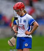 6 August 2022; Waterford captain Lorraine Bray Bevin Bowdren after her side defeat in the Glen Dimplex All-Ireland Camogie Championship Premier Senior Final match between Waterford and Cork at Croke Park in Dublin. Photo by Piaras Ó Mídheach/Sportsfile