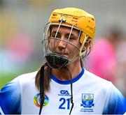 6 August 2022; Tara Power of Waterford after the Glen Dimplex All-Ireland Camogie Championship Premier Senior Final match between Waterford and Cork at Croke Park in Dublin. Photo by Stephen Marken/Sportsfile