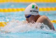 6 August 2023; Roisin Ni Riain of Ireland competes in Women's 200m Individual Medley SM13 final during day seven of the World Para Swimming Championships 2023 at Manchester Aquatics Centre in Manchester. Photo by Paul Greenwood/Sportsfile