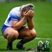 6 August 2022; Laoise Forrest of Waterford after the Glen Dimplex All-Ireland Camogie Championship Premier Senior Final match between Waterford and Cork at Croke Park in Dublin. Photo by Piaras Ó Mídheach/Sportsfile