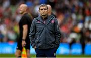 6 August 2023; Athletic Bilbao manager Ernesto Valverde during the pre-season friendly match between Manchester United and Athletic Bilbao at the Aviva Stadium in Dublin. Photo by David Fitzgerald/Sportsfile