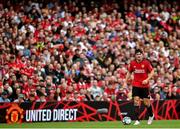 6 August 2023; Harry Maguire of Manchester United during the pre-season friendly match between Manchester United and Athletic Bilbao at the Aviva Stadium in Dublin. Photo by David Fitzgerald/Sportsfile