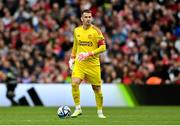 6 August 2023; Tom Heaton of Manchester United during the pre-season friendly match between Manchester United and Athletic Bilbao at the Aviva Stadium in Dublin. Photo by David Fitzgerald/Sportsfile